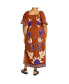 Plus Size Nala Print Maxi Dress