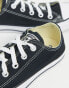 Converse Wide Fit Chuck Taylor All Star Ox black trainers