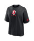 Women's Black Ohio State Buckeyes Boxy Legacy Established T-Shirt