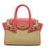 Сумка женская Michael Kors 35T2GNMS8W-GRAPEFRUIT Розовый 28 x 22 x 11 cm