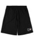 Men's Black, Heathered Charcoal Philadelphia Flyers Big and Tall T-shirt and Shorts Sleep Set