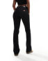 Wrangler flared jeans in black