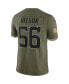 Men's Quenton Nelson Olive Indianapolis Colts 2022 Salute To Service Limited Jersey