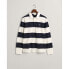 GANT Reg Shield Barstripe Heavy Rugger long sleeve polo