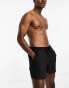 Selected Homme swim short in black