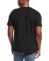 Frame Denim Camo Graphic T-Shirt Men's Black S