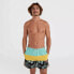 O Neill Męskie Szorty MIX & MATCH CALI BLOCK 15'' SWIM SHORTS