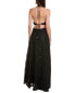 Sabina Musayev Doro Maxi Dress Women's Black S