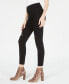 Juniors' High-Rise Distressed Curvy Skinny Jeans