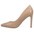 Nine West Tatiana Pointed Toe Pumps Womens Beige Dress Casual TATIANA-101