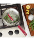 Create Delicious Aluminum Nonstick Covered 9.5" Deep Skillet