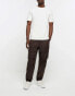 River Island multi pocket cargo in brown