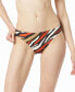 Женский купальник Michael Kors womens Classic Printed Bikini Bottoms