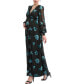 Maternity Maternty Floral Print Maxi Dress