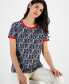 Women's Love Boat Printed T-Shirt