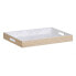 BIGBUY HOME Natural 45x35x5 cm Appetizer Tray