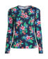 Deep sea navy rosella floral