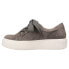 VANELi Yevka Platform Womens Grey Sneakers Casual Shoes 311444-020