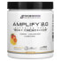 Cutler Nutrition, Amplify 2.0, накачка перед тренировкой, без кофеина, персик и манго, 200 г (7,05 унции)