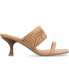 Women's Monyka Woven Double Band Dress Sandals