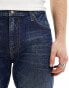 Lee Rider slim fit denim shorts in dark wash