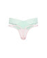 Plus Size alma Thong Panty