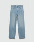 Women's Mid-Rise Straight Jeans