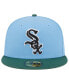 Men's Sky Blue, Cilantro Chicago White Sox 2005 World Series 59FIFTY Fitted Hat