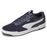 Puma CSkate Mix Lace Up Mens Blue Sneakers Casual Shoes 38146103