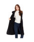 Women's Kourtney Faux Shearling Hooded Vest