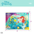 K3YRIDERS Disney Princess The Double Sided Sirr Coloring 60 Large Pieces Puzzle