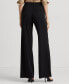 Stretch Jersey Wide-Leg Pants