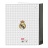 SAFTA Real Madrid First Kit 24/25 4 Rings Binder Of 35 mm folio cardboard