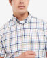 Men's Kinson Tailored Gingham Short-Sleeve Shirt