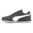 Puma St Runner V3 Lace Up Mens Black Sneakers Casual Shoes 38485506