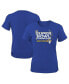 Big Girls Royal Los Angeles Rams Super Bowl LVI Champions Parade T-shirt