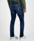 Брюки мужские GUESS Eco Destroyed Slim Tapered Fit Jeans