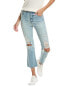 Daze Denim Shy Girl High Rise Crop Flare Jean Women's