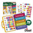 DISET I Learn To Read Board Game