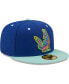 Men's Blue, Mint Sonadores de Hillsboro Copa De La Diversion 59FIFTY Fitted Hat