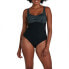 SPEEDO ContourLustre Printed Swimsuit