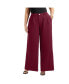 Plus Size June + Vie Pleated Wide-Leg Trousers