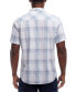 Men's Short Sleeve Plaid Shirt