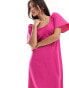 Nobody's Child Dee Dee midi dress in pink