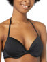 Bikini Lab Women's 173816 Underwire Halter Hipster Bikini Top Size M