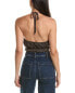 Bella Dahl Clinch Waist Halter Top Women's