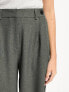 ASOS DESIGN Tall double button trouser in grey