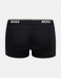 Boss Bodywear power 3 pack trunks in multi