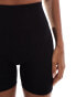 ASOS 4505 Icon 5 inch seamless rib legging short in black