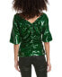 Ganni Sequin Blouse Women's